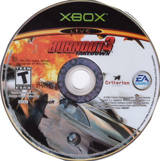 Burnout 3 Takedown media 5 for Xbox